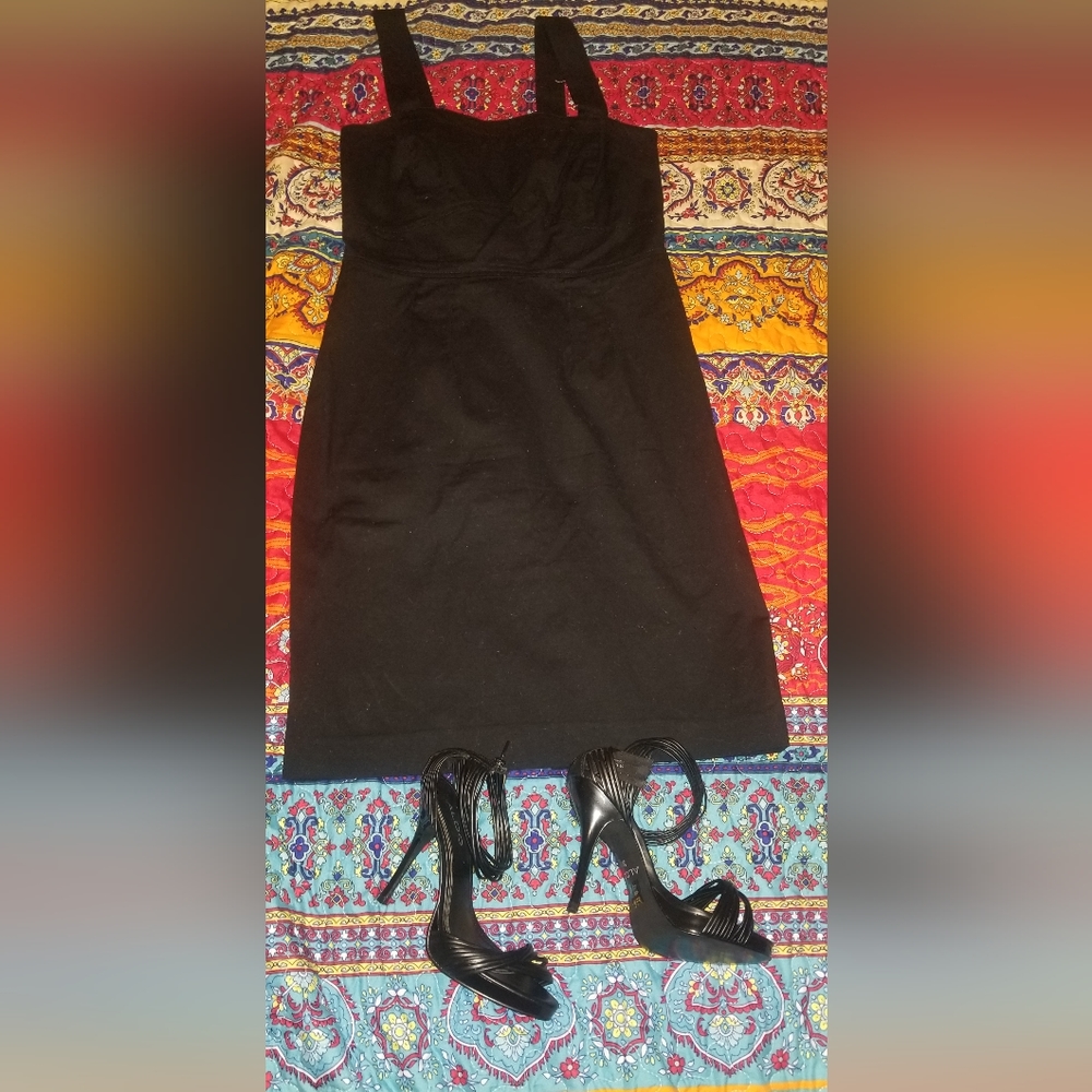 Size 9/10 black Jacob dress